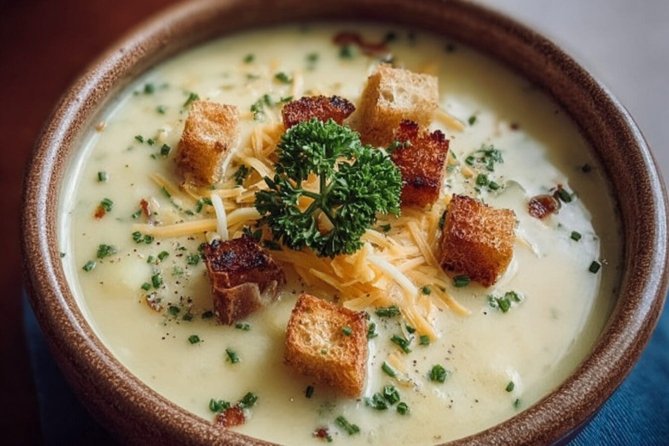 Creamy Rustic Potato Soup