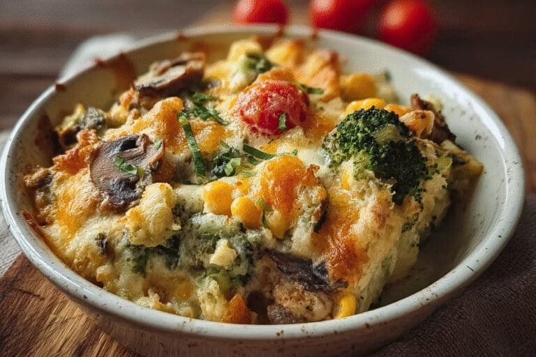 Creamy Vegetable Casserole 11.Png