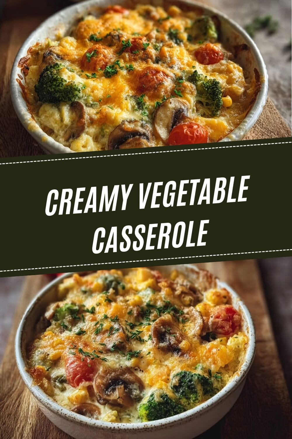 Creamy Vegetable Casserole