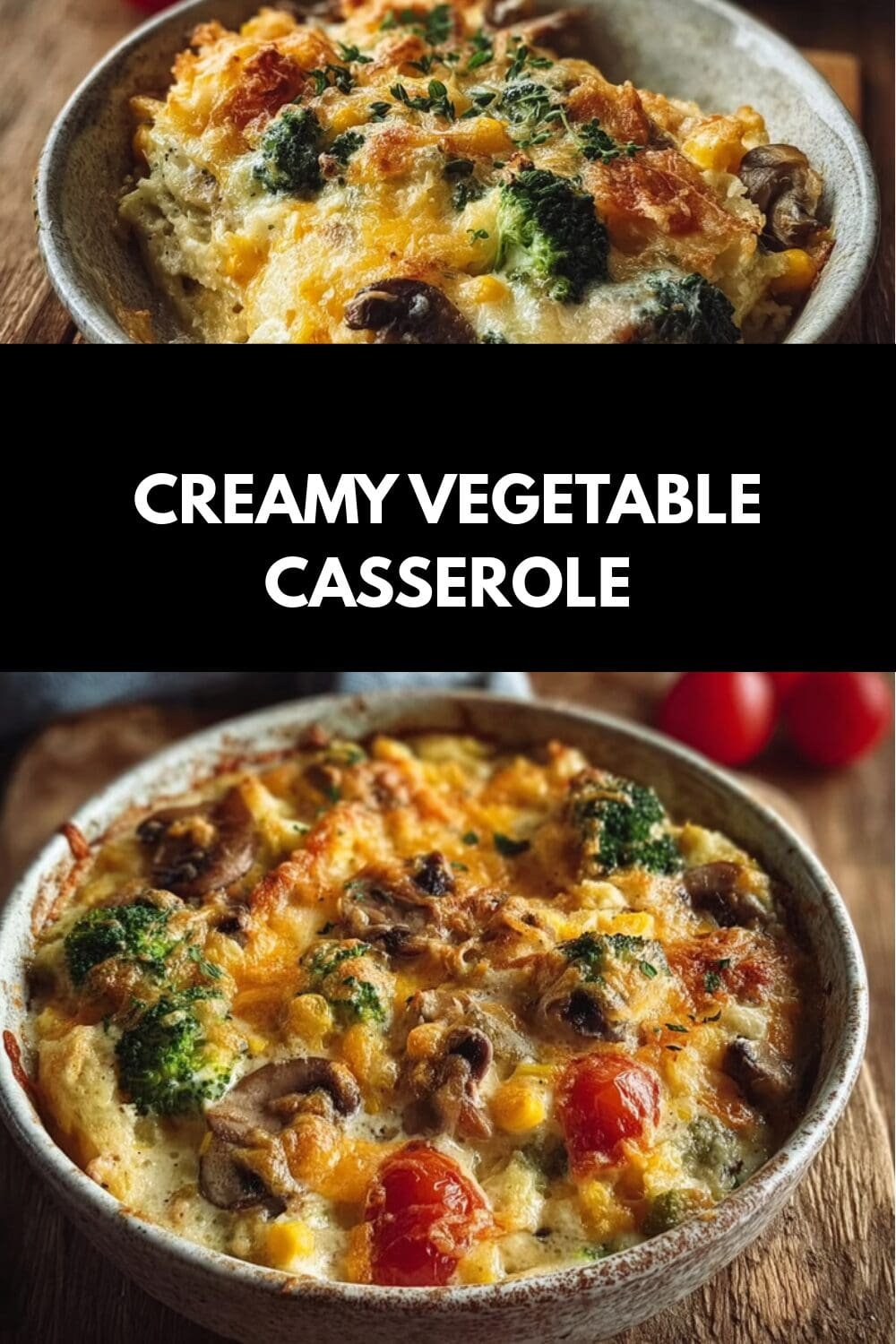 Creamy Vegetable Casserole