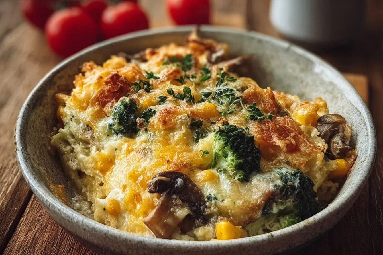 Creamy Vegetable Casserole