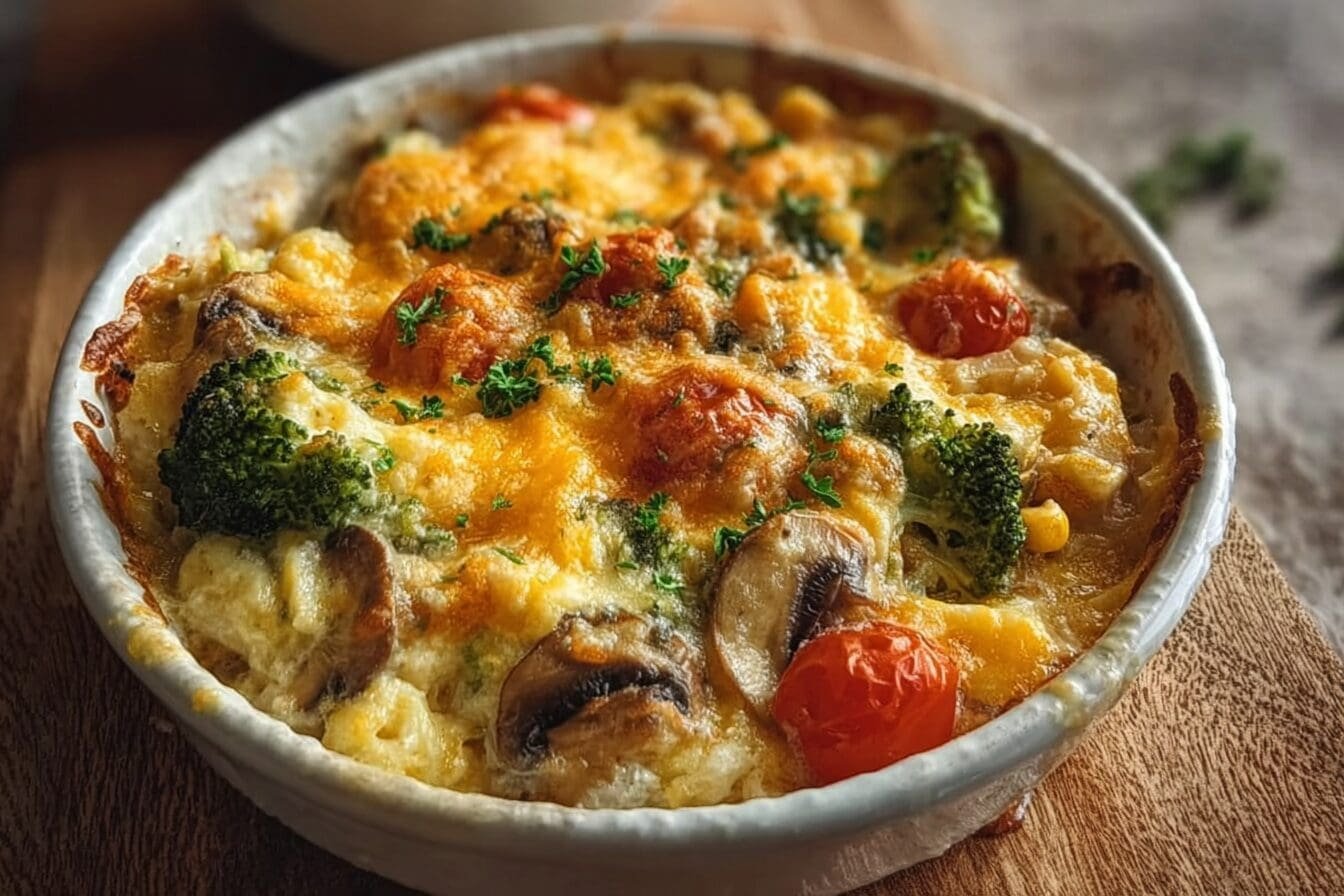 Creamy Vegetable Casserole