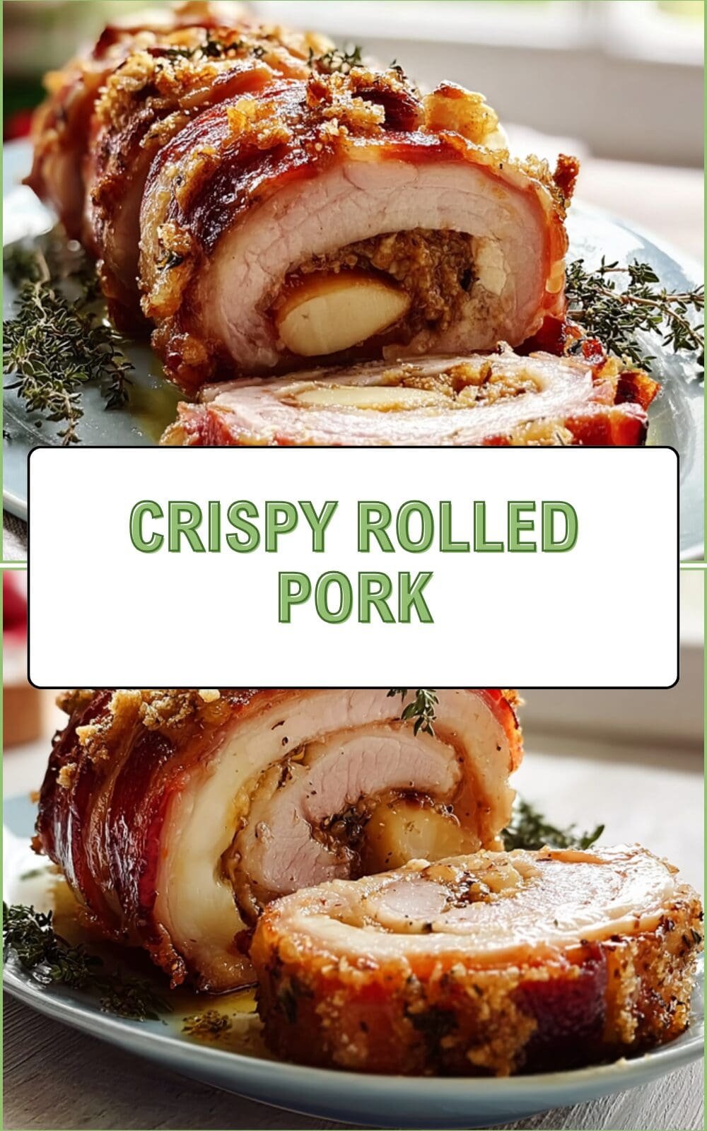 Crispy Rolled Pork