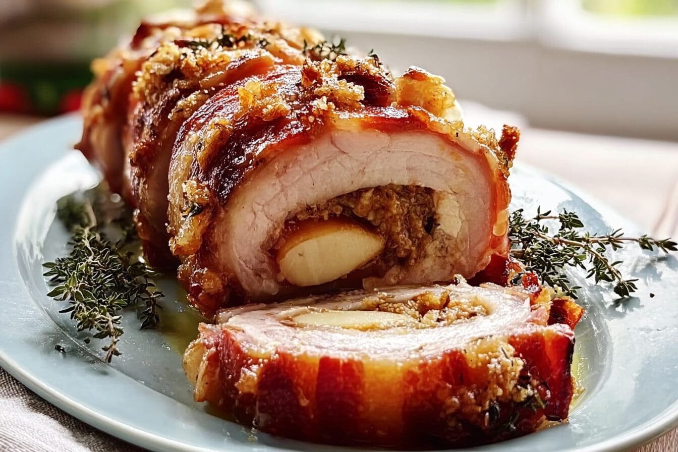 Crispy Rolled Pork