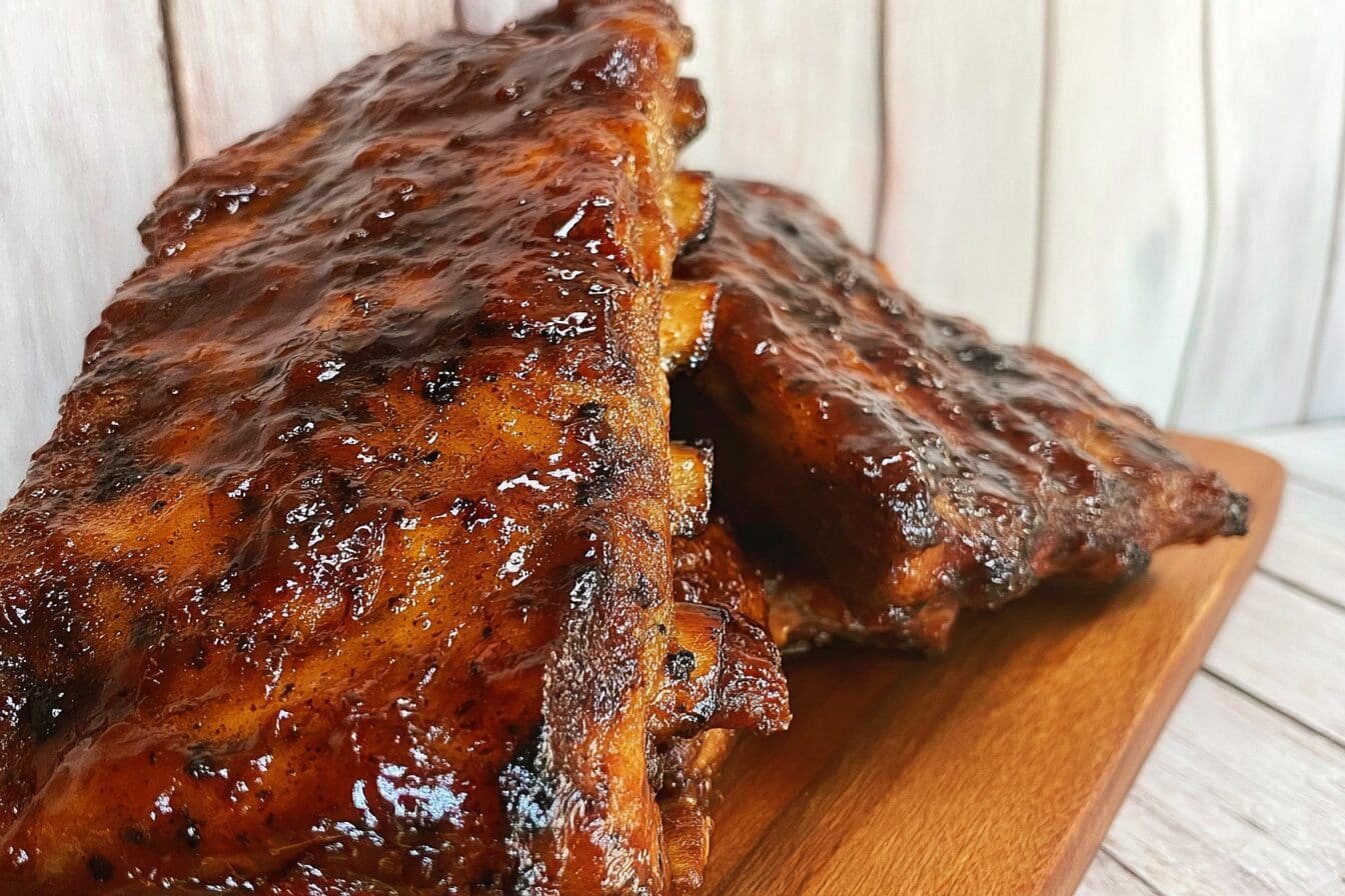 Crockpot Barbecue Ribs