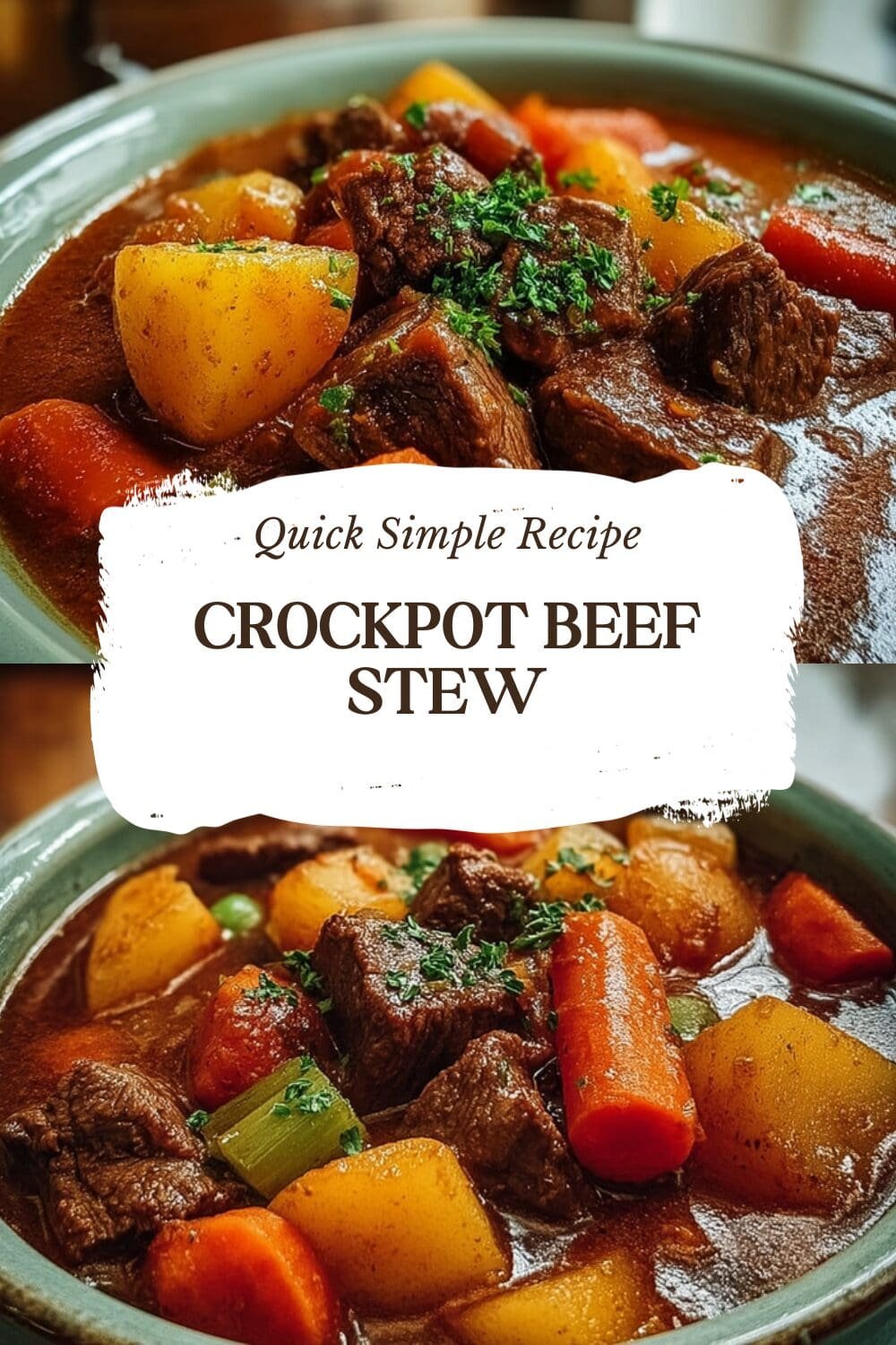 Crockpot Beef Stew