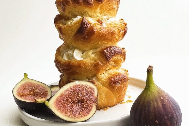 Croissant Fig Ricotta Bread Pudding 90.Png