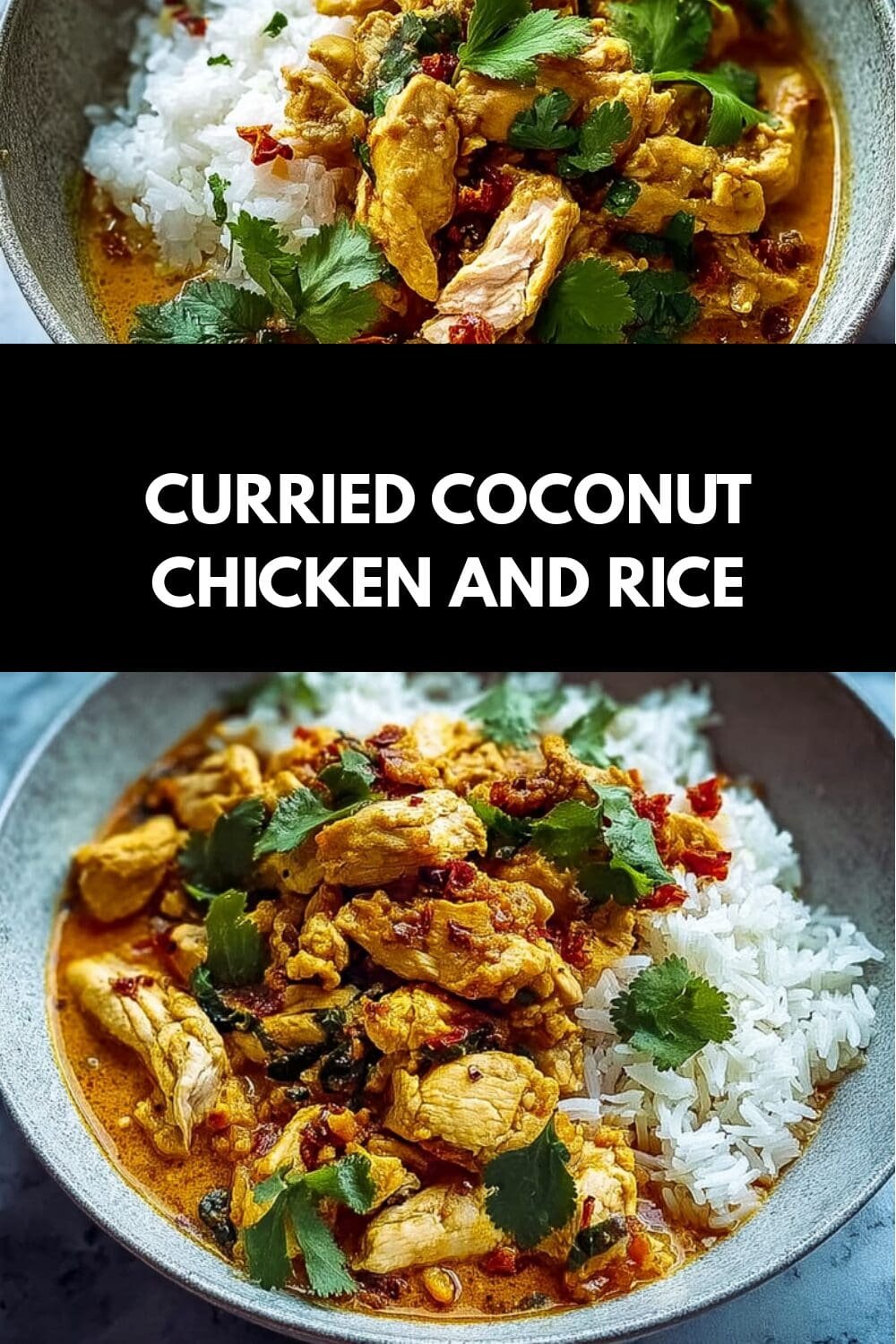 Curried Coconut Chicken And Rice
