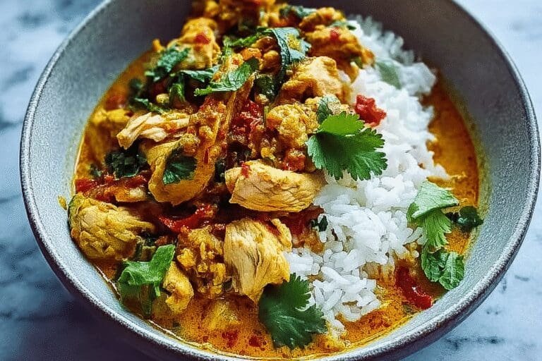 Curried Coconut Chicken And Rice 26.Png