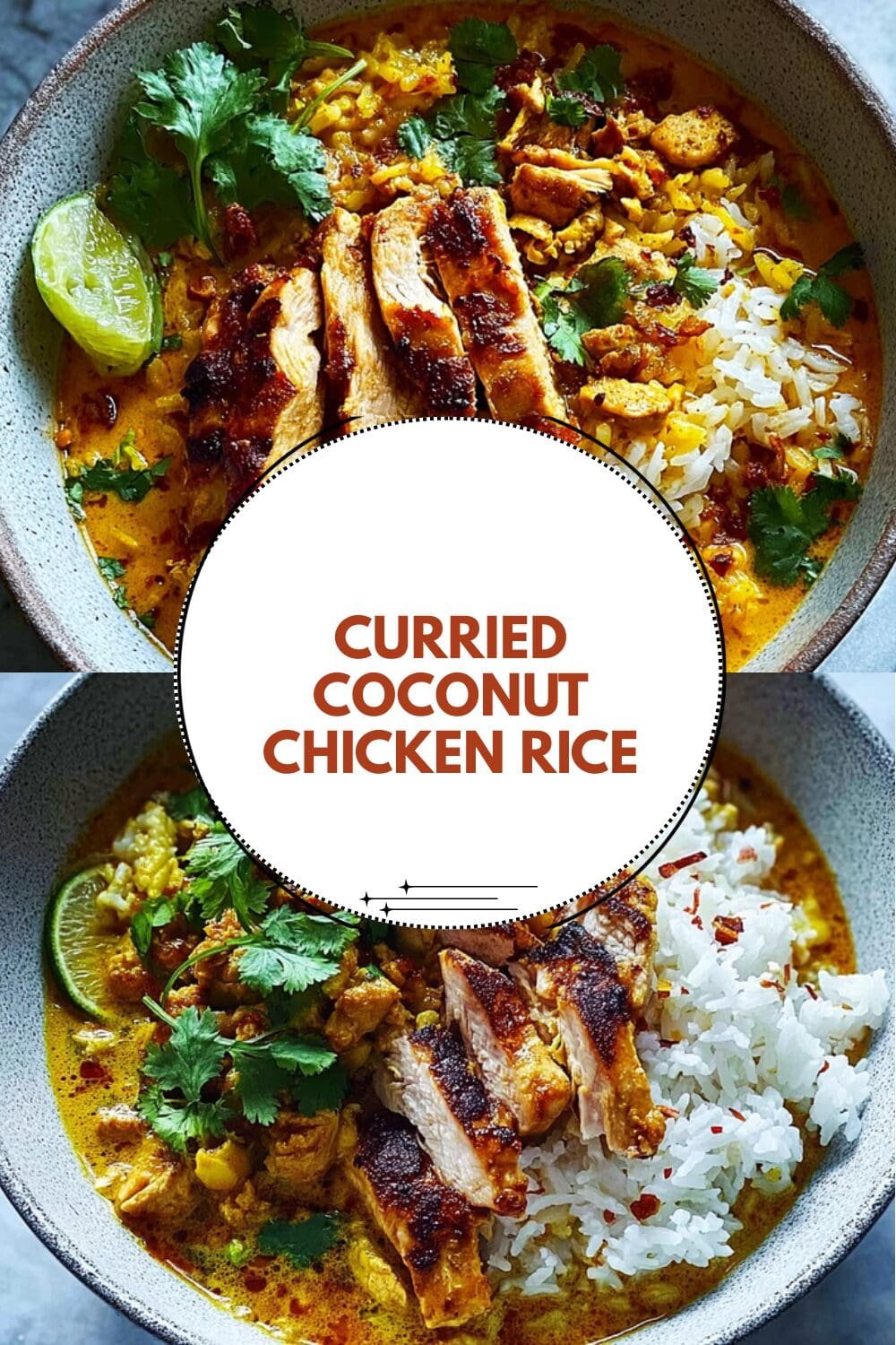 Curried Coconut Chicken Rice