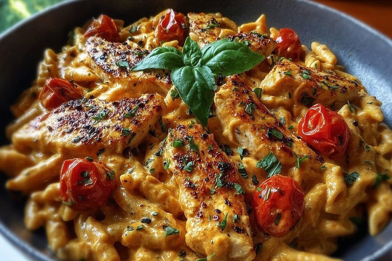 Dairy Free Marry Me Chicken Pasta