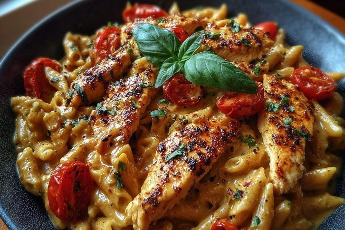 Dairy Free Marry Me Chicken Pasta