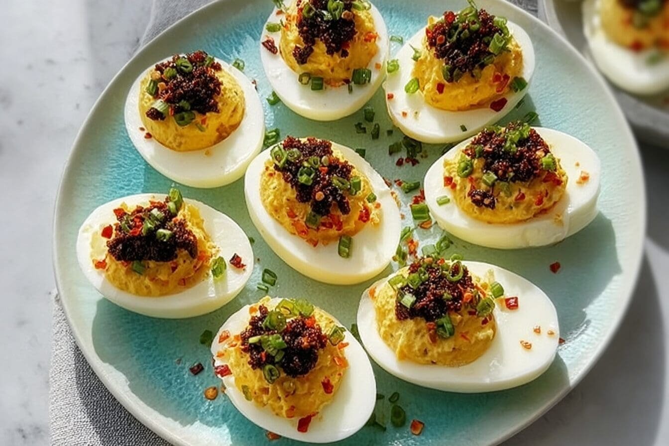 Devilled Eggs