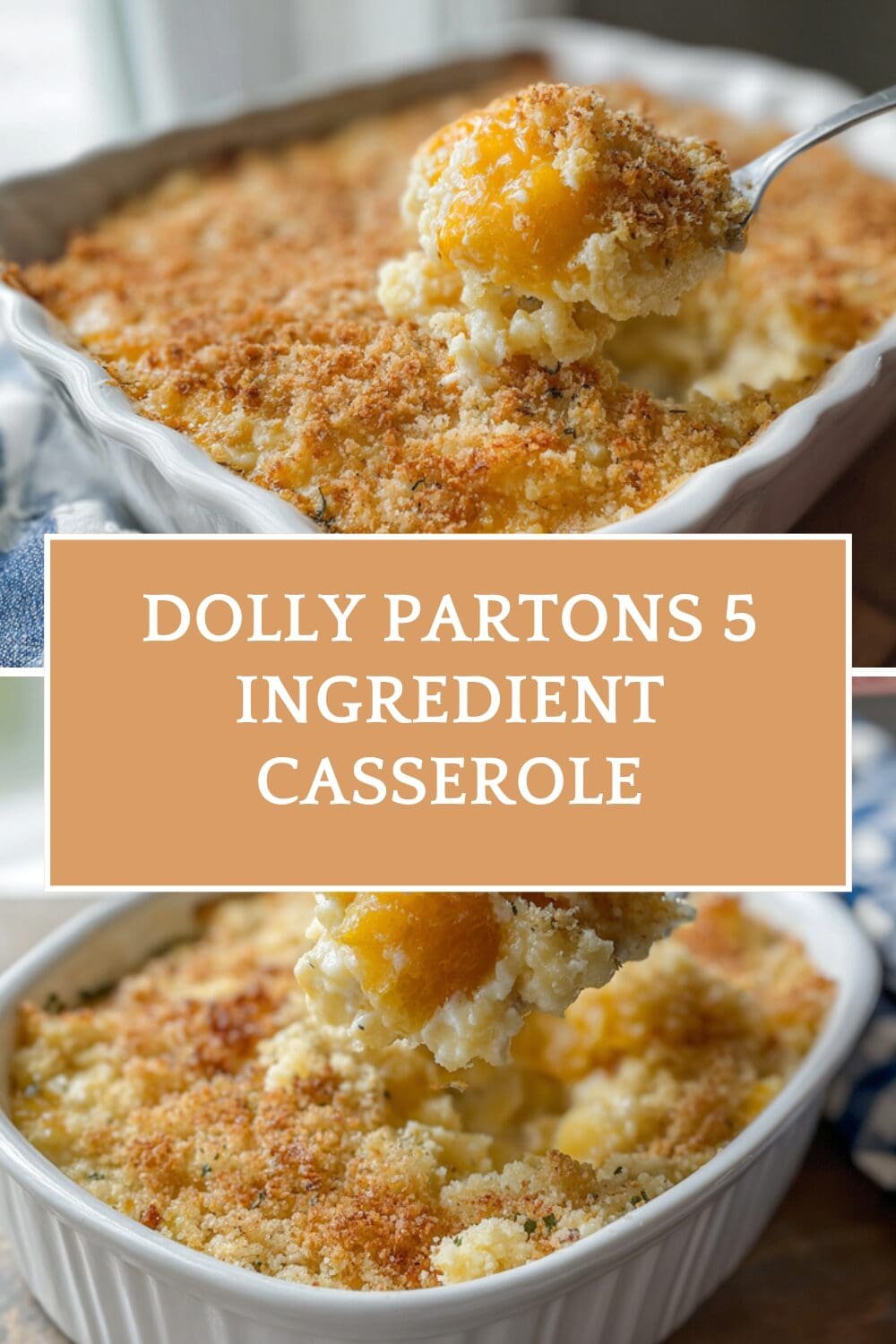 Dolly Partons 5 Ingredient Casserole