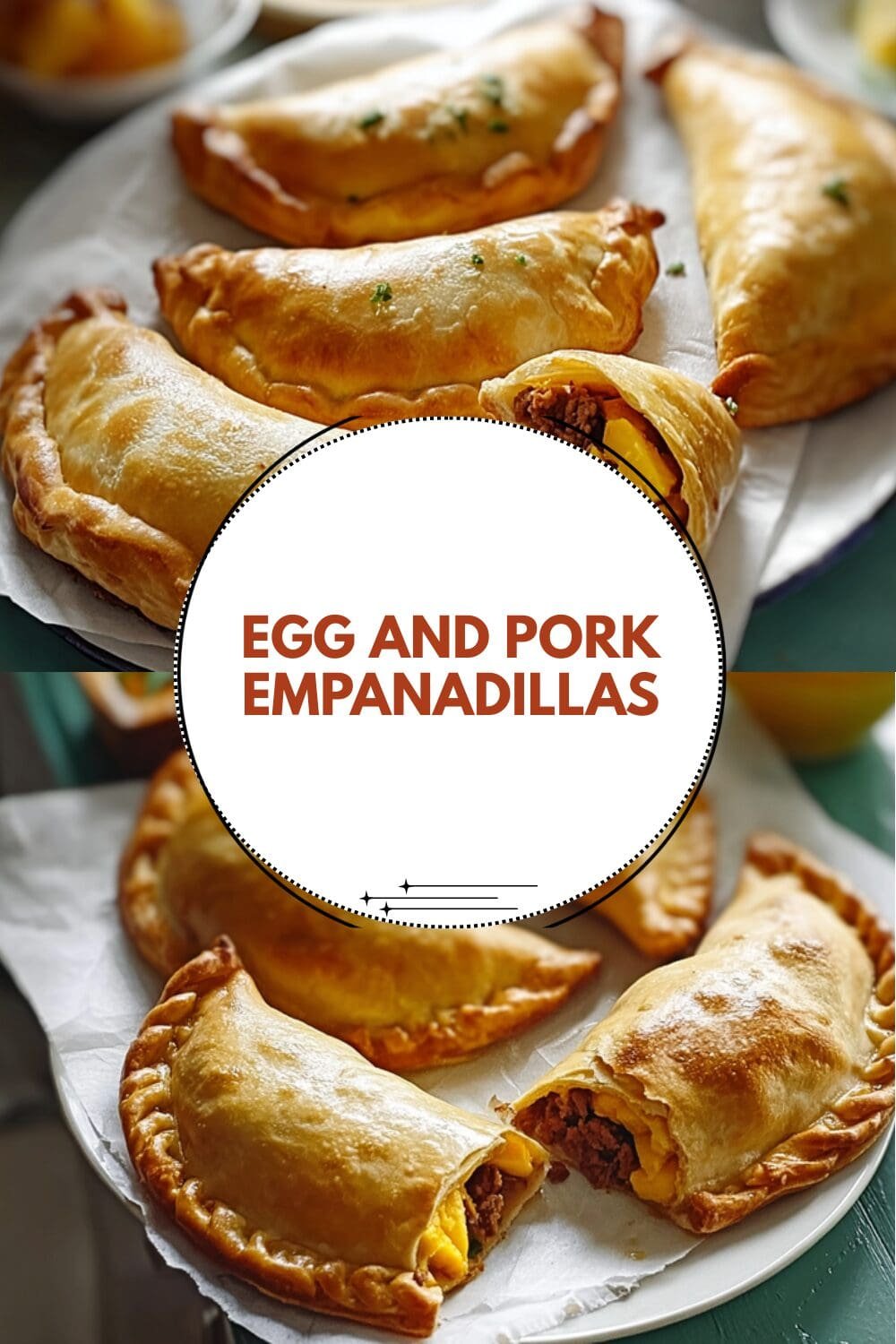 Egg And Pork Empanadillas