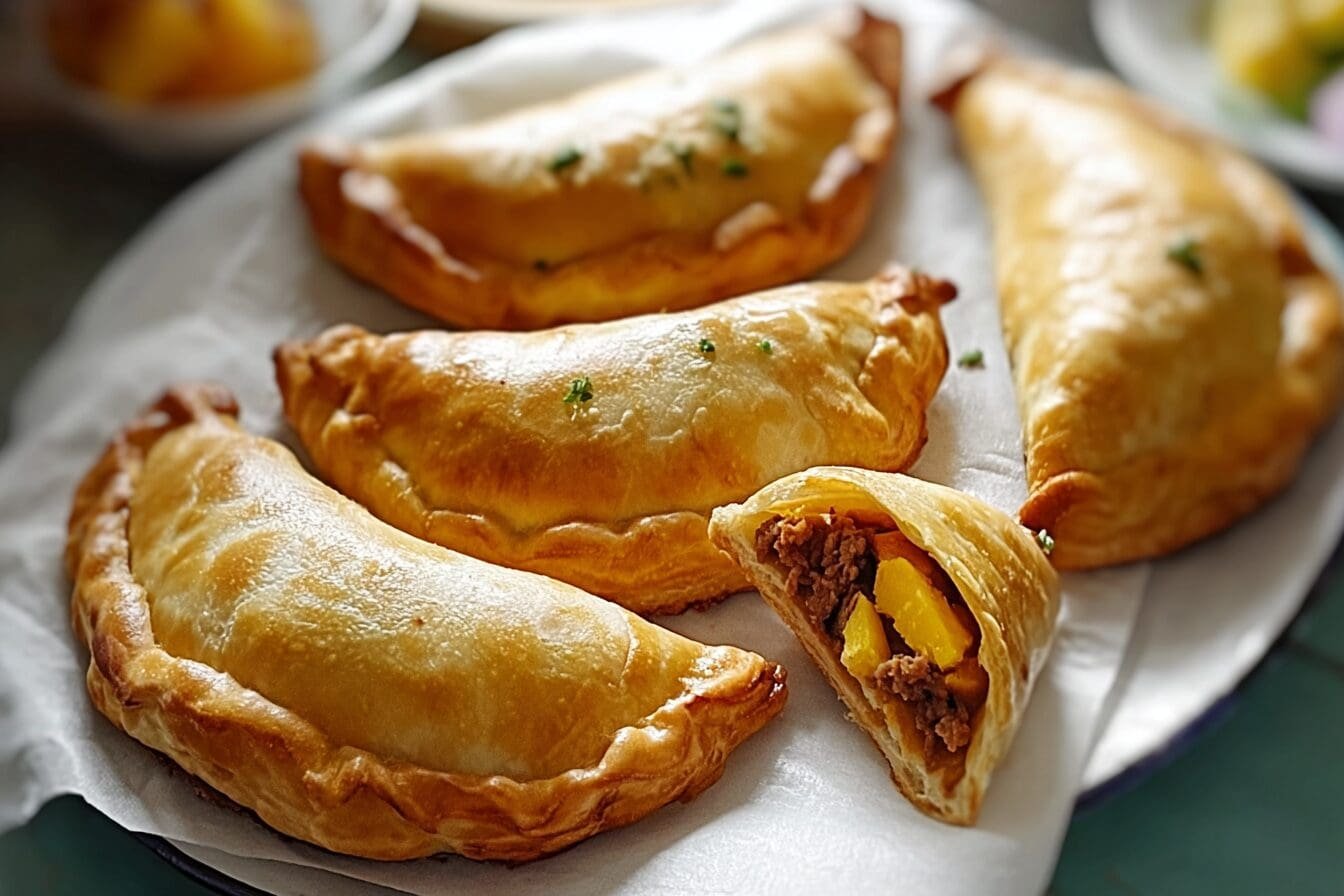 Egg And Pork Empanadillas