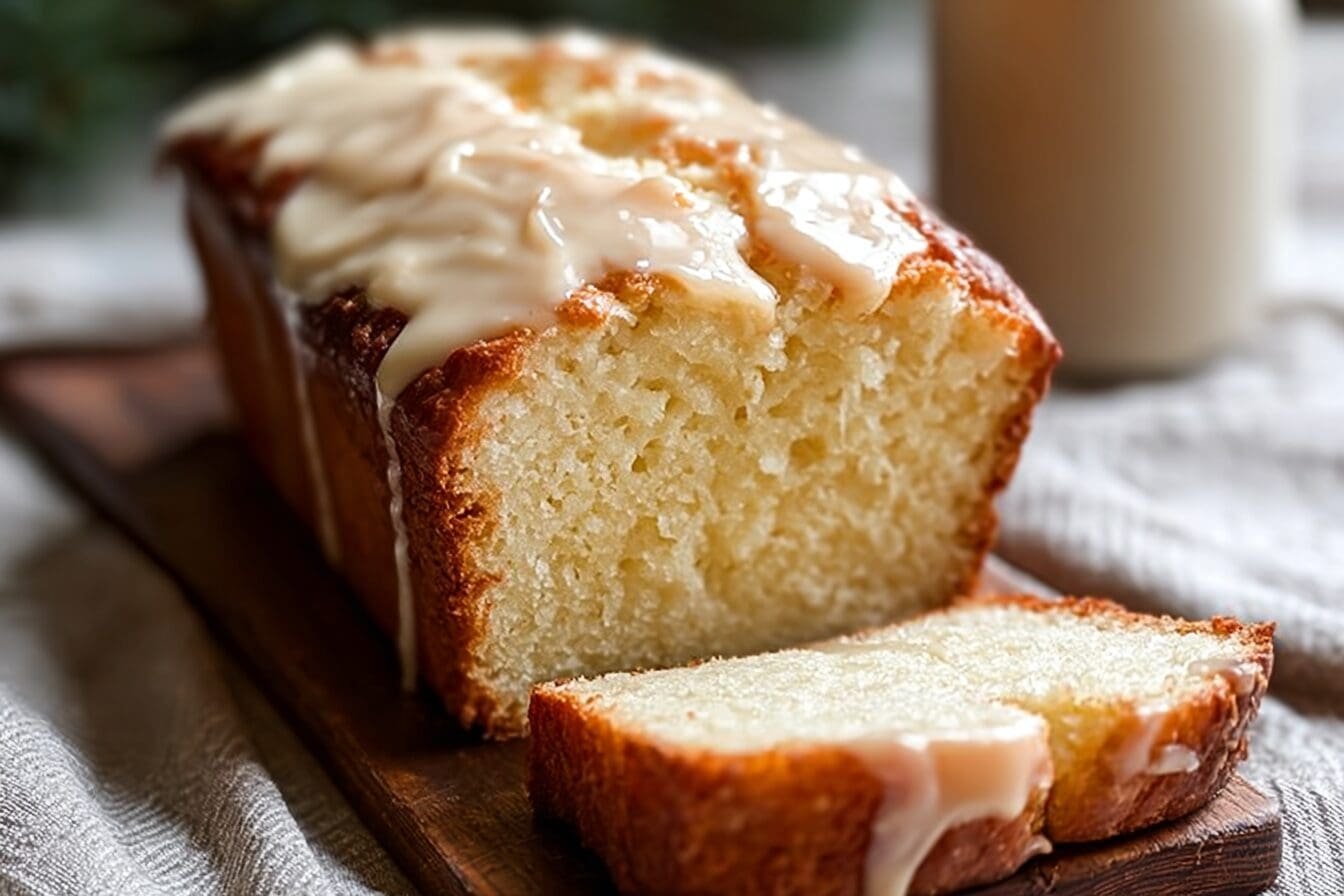 Eggnog Bread