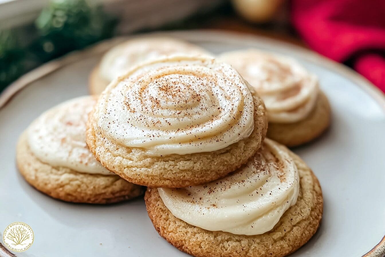 Eggnog Cookies