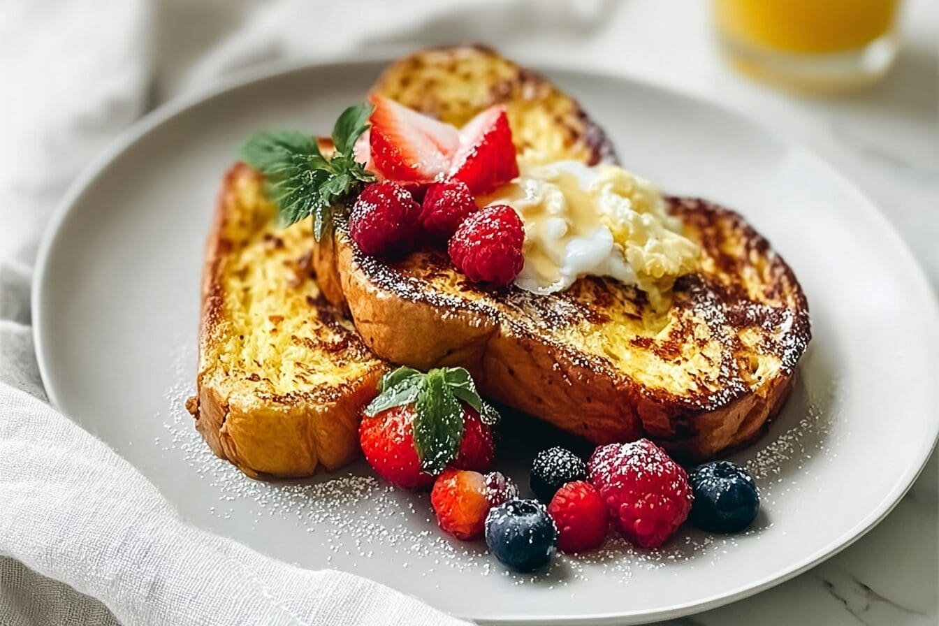 Eggy French Toast