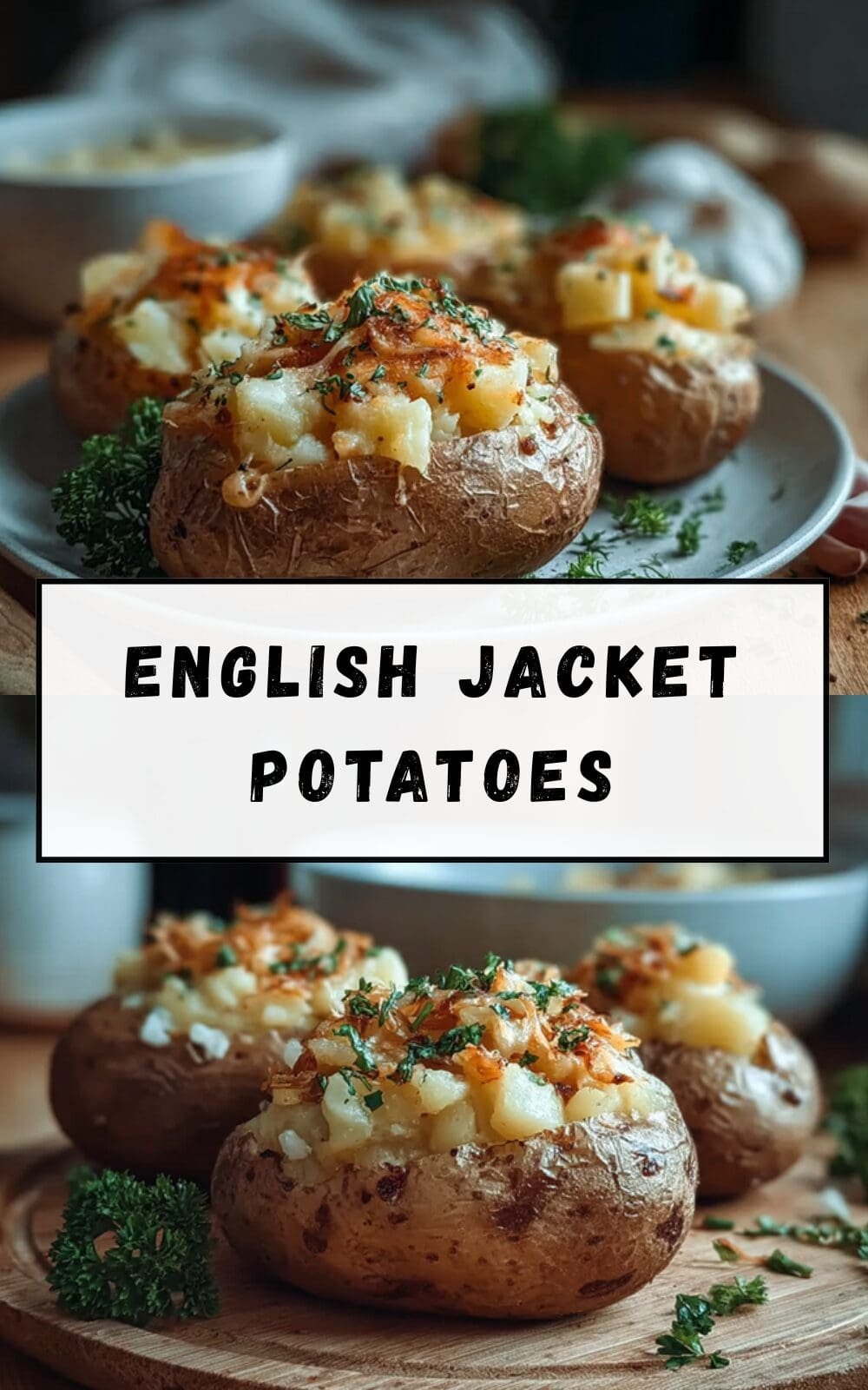 English Jacket Potatoes