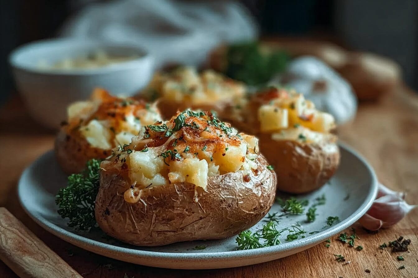 English Jacket Potatoes