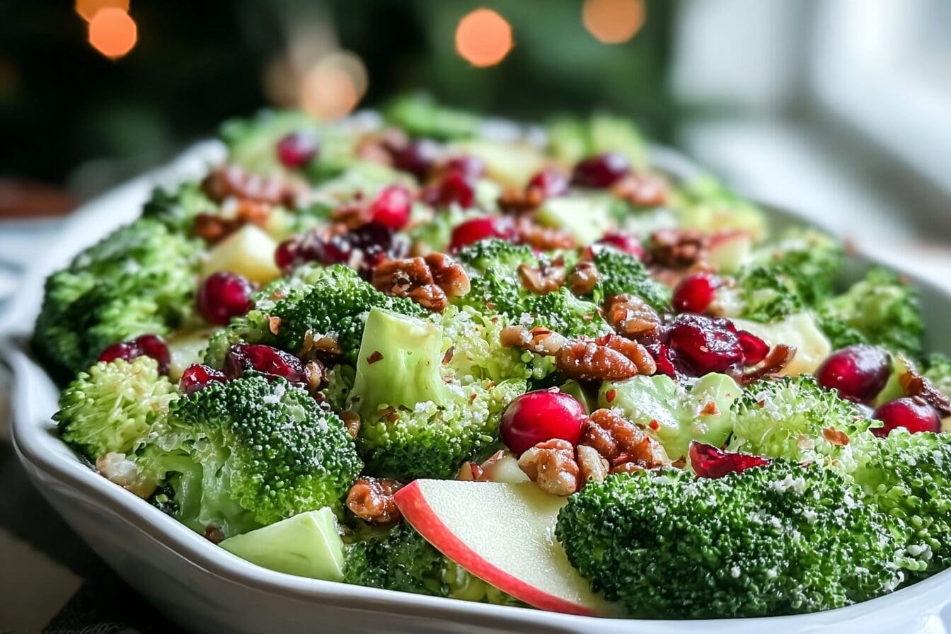 Festive Broccoli Salad