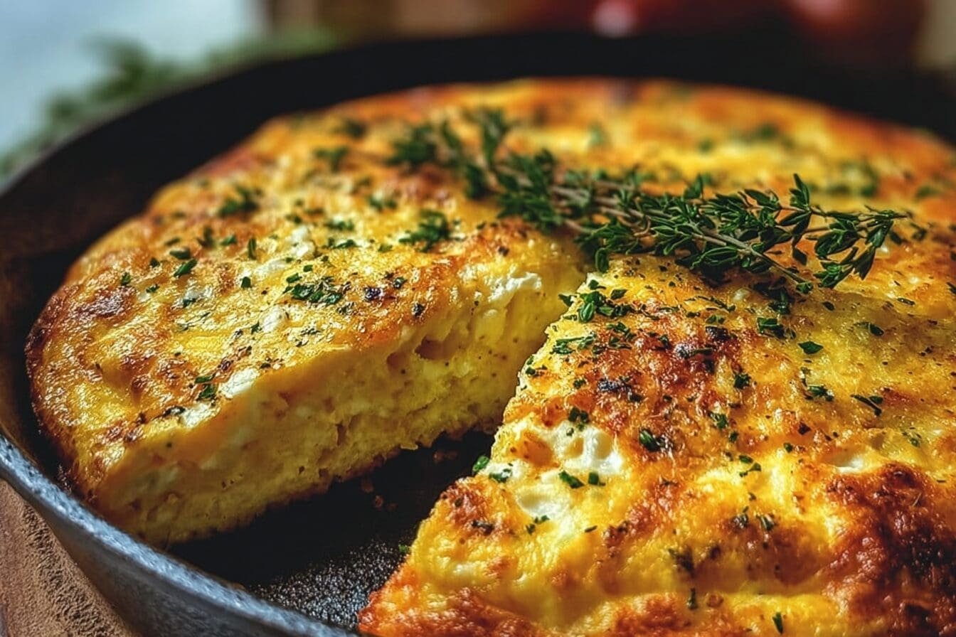 Four Cheese Frittata