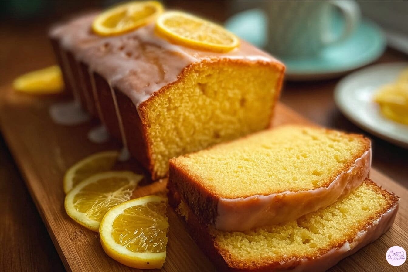 Fresh Orange Pound Cake