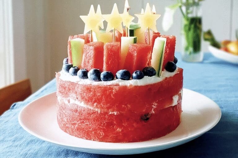 Fresh Watermelon Cake 21.Png