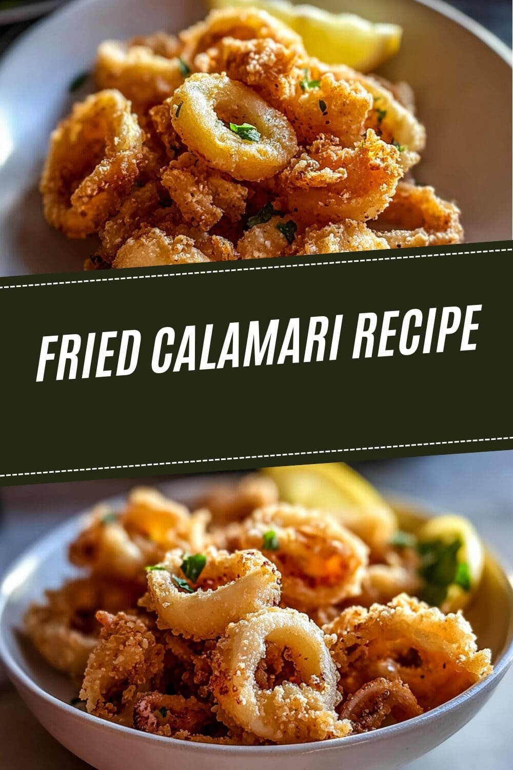 Crispy Fried Calamari Recipe With Perfectly Crunchy Coating 7 Fried Calamari Recipe