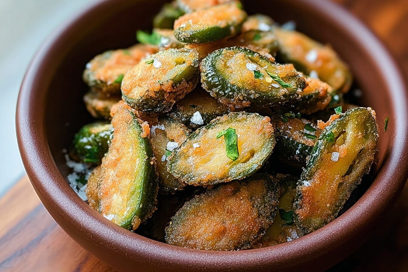 Jalapeno Bottle Caps Recipe With Crispy Fried Jalapeno Slices 6 Fried Jalapenos