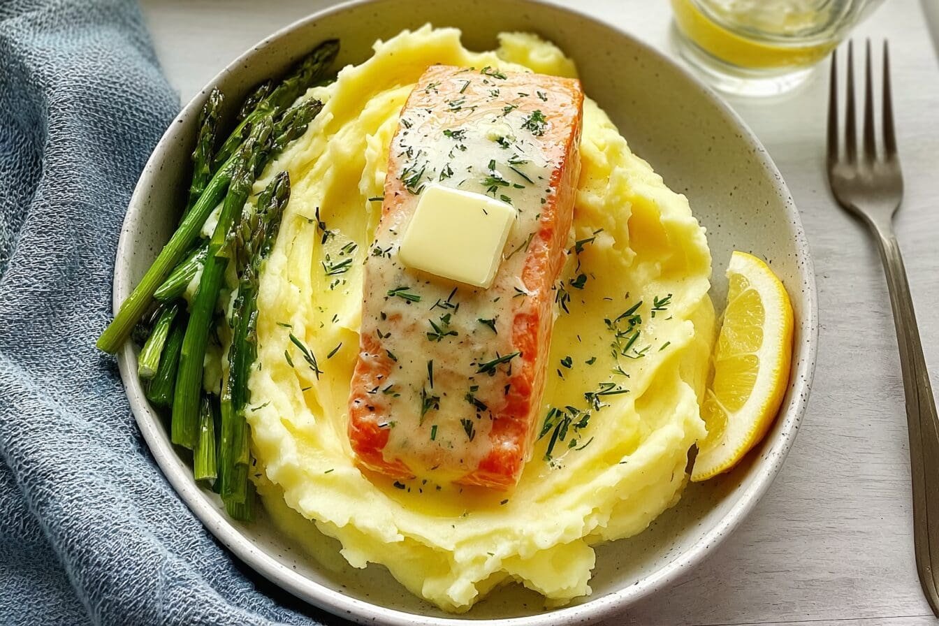 Garlic And Herb Buttery Mash