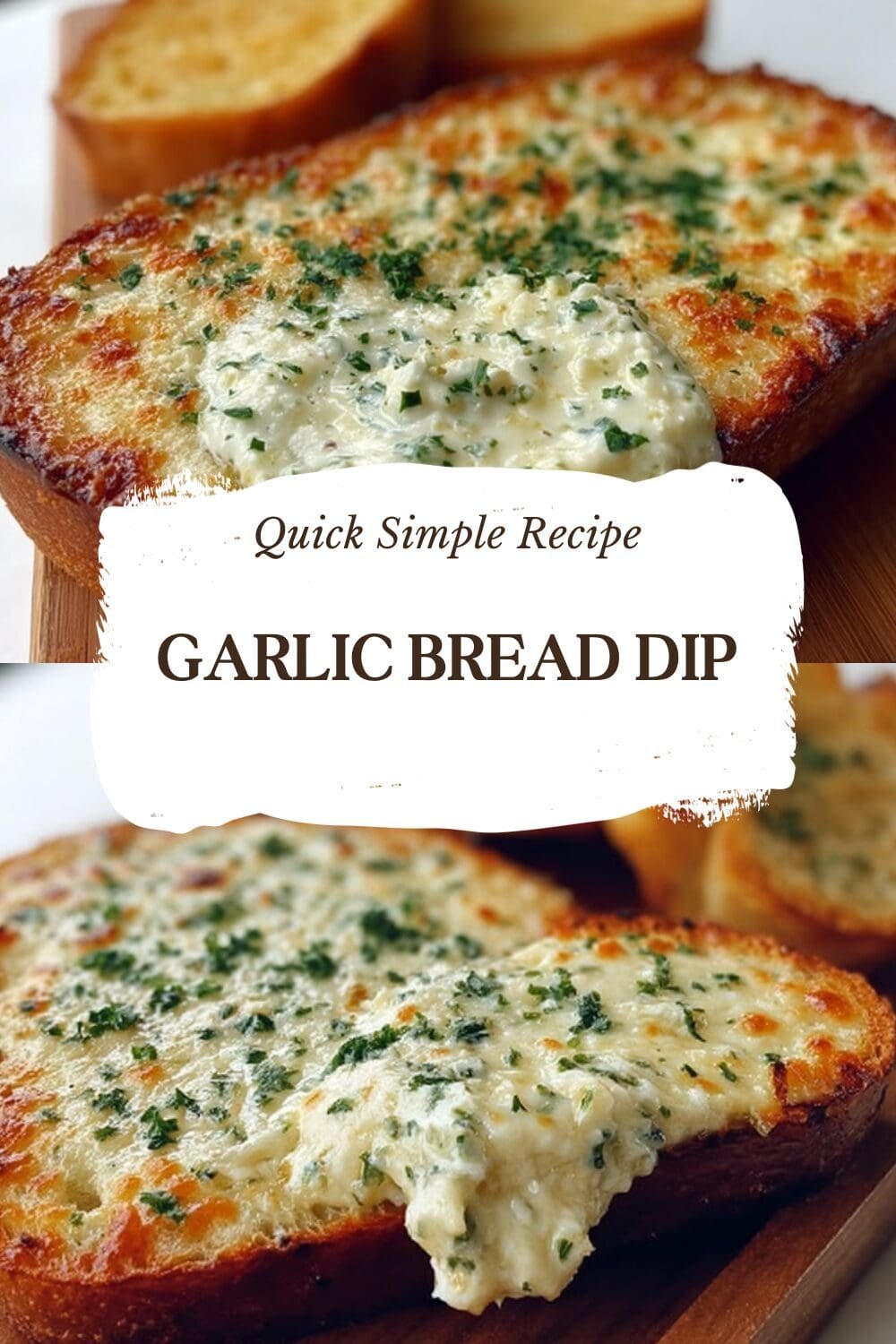 Garlic Bread Dip