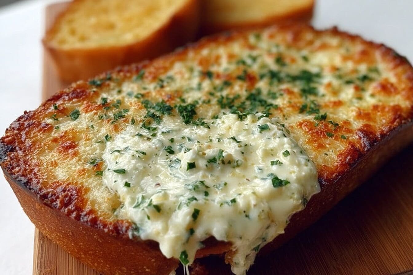 Garlic Bread Dip