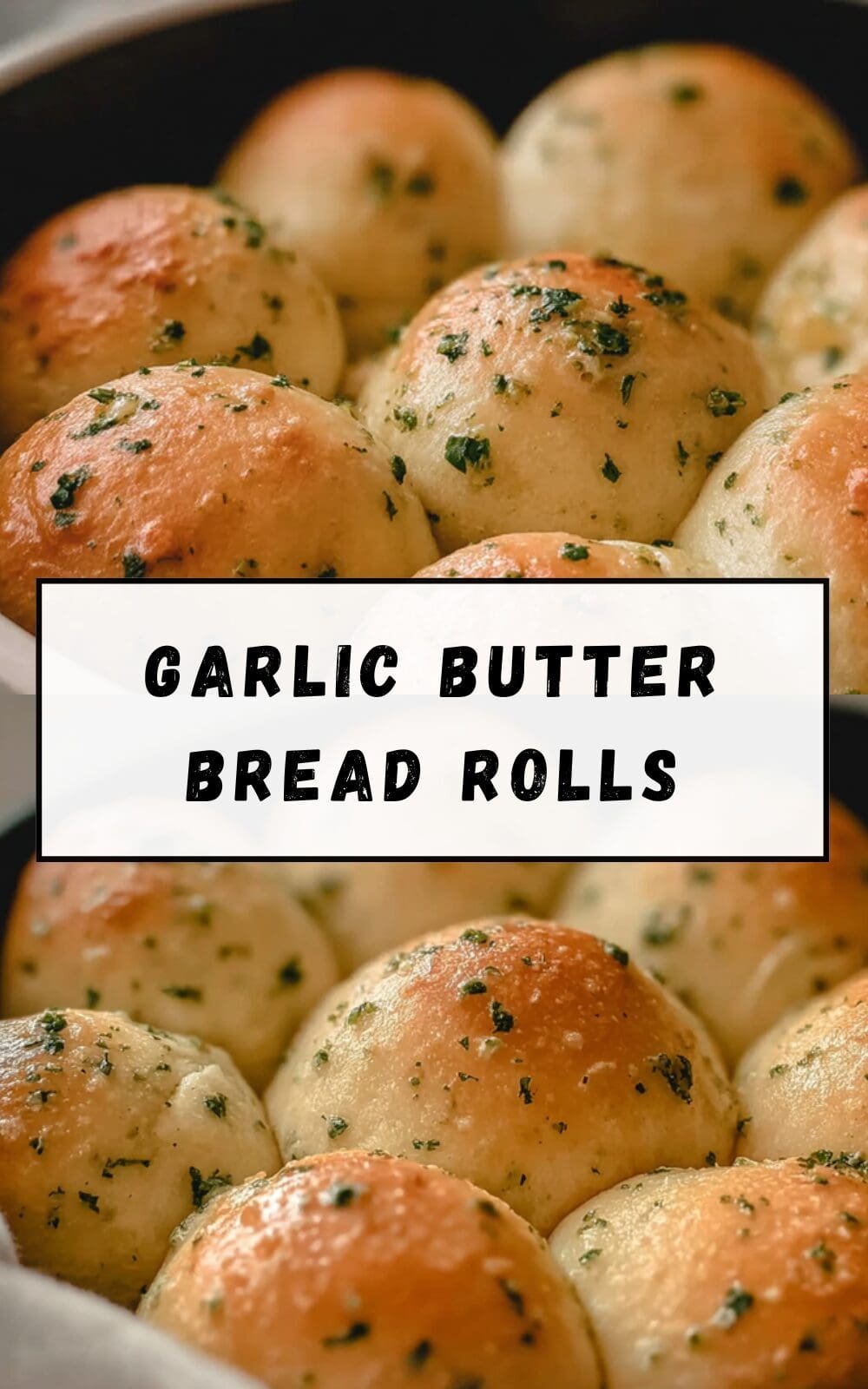 Garlic Butter Bread Rolls