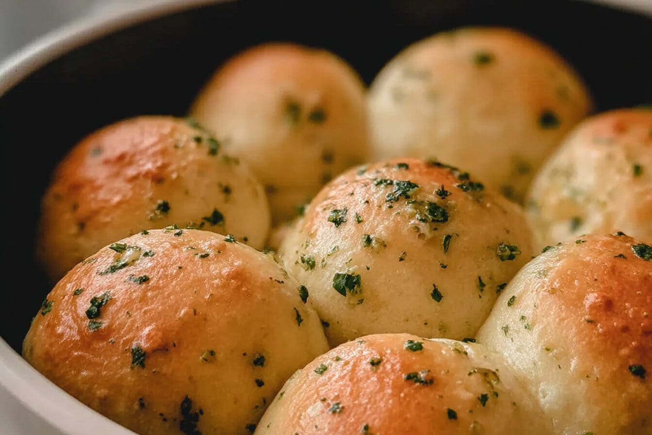 Garlic Butter Bread Rolls