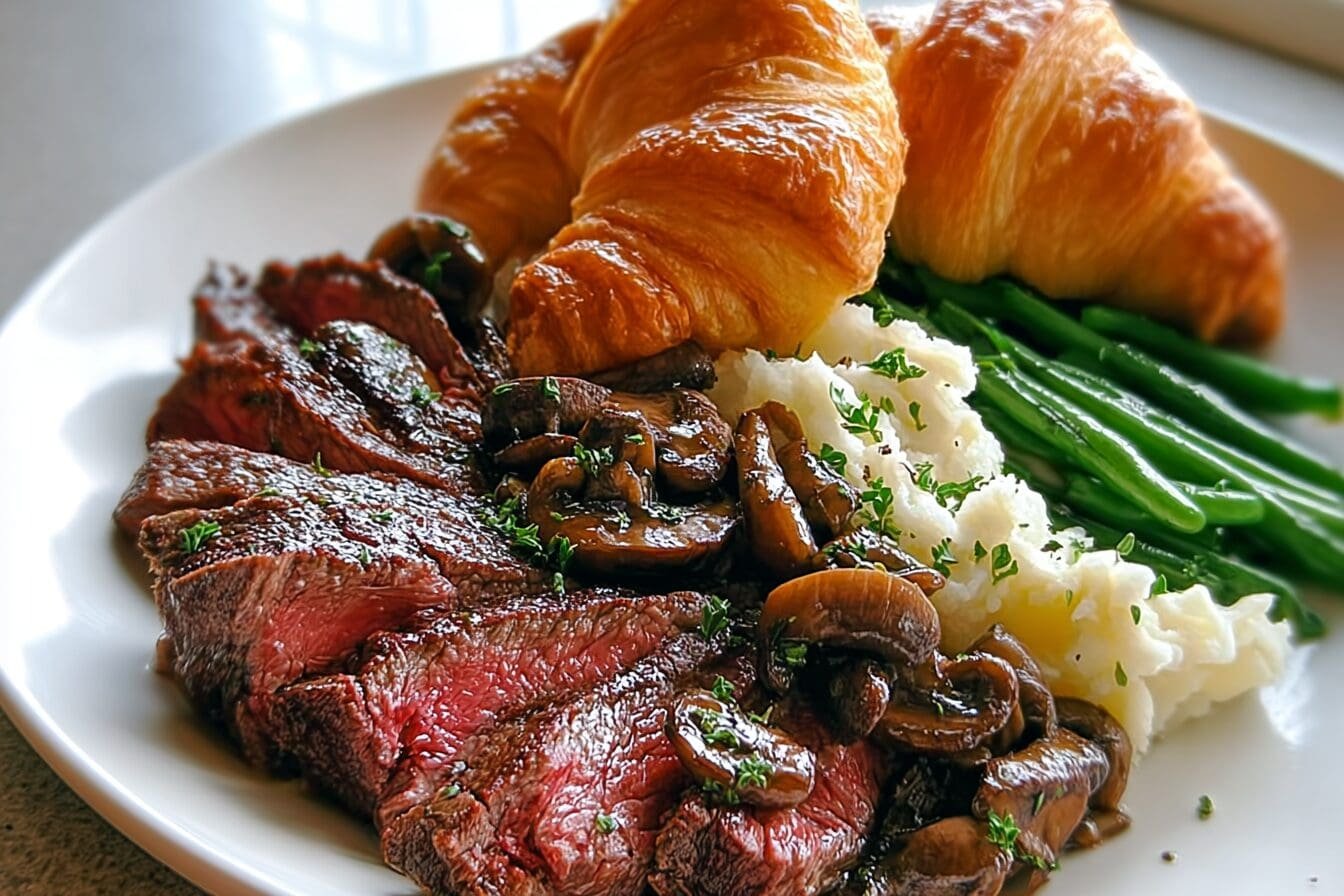 Garlic Butter Steak Recipe For Tender And Flavorful Results 6 Garlic Butter Steak
