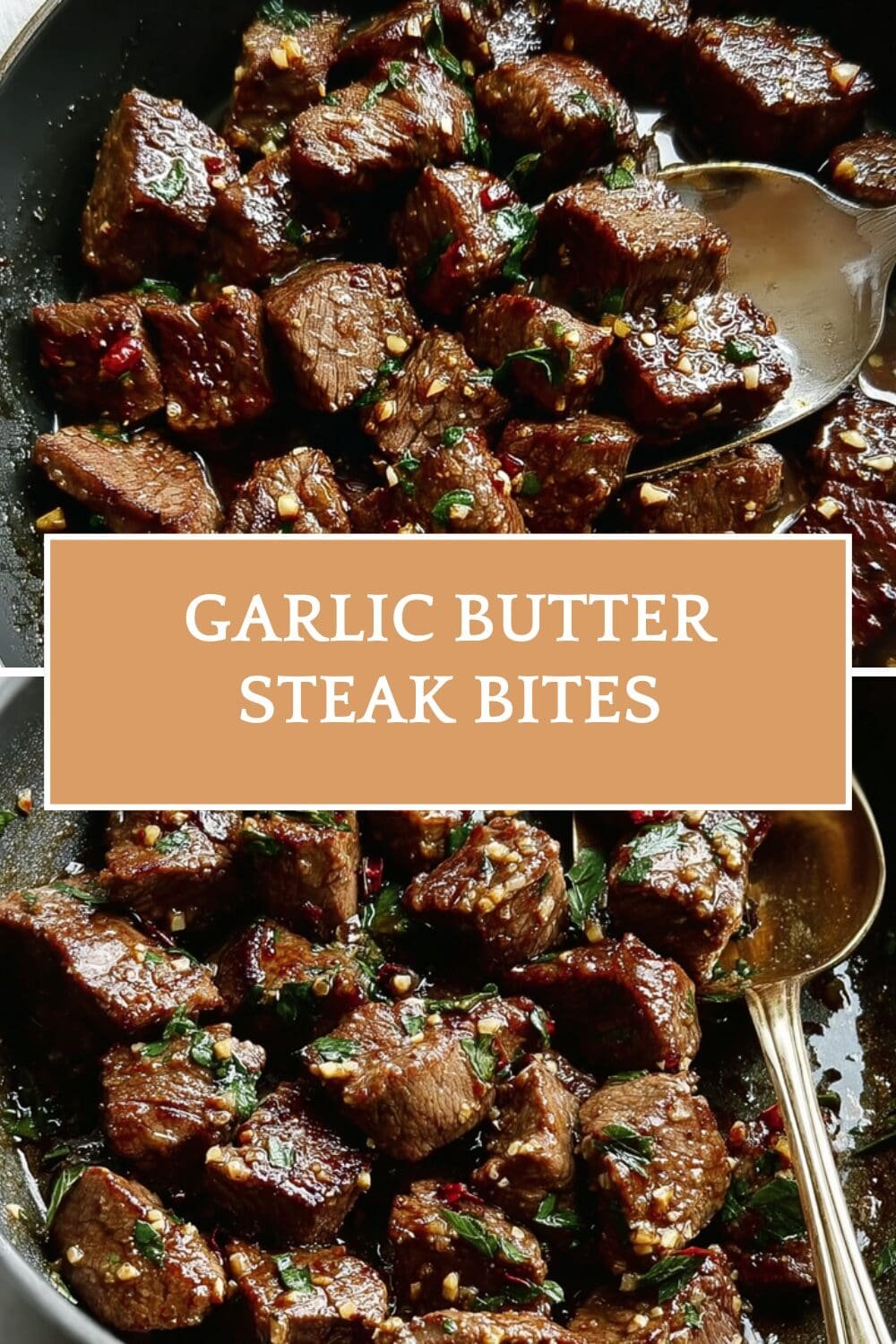 Garlic Butter Steak Bites