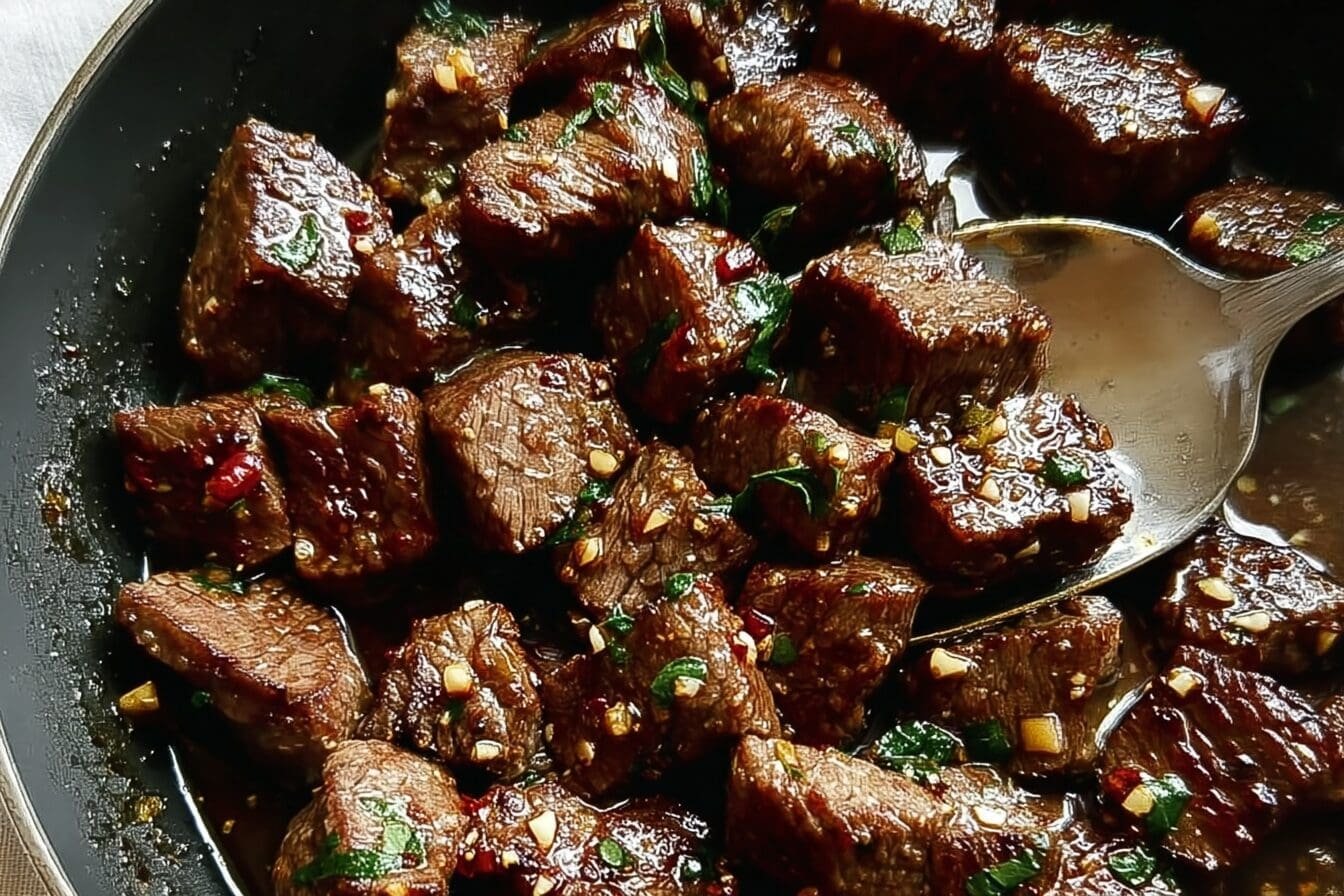 Garlic Butter Steak Bites