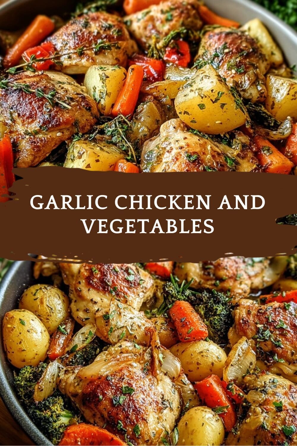 Garlic Chicken And Vegetables