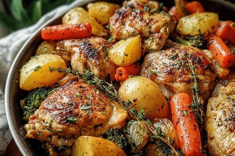 Garlic Chicken And Vegetables 63.Png