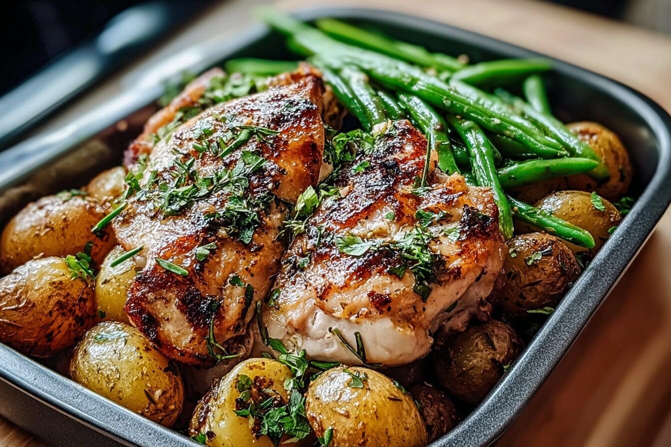 Creamy Garlic Herb Chicken Ready In 15 Minutes 6 Garlic Herb Chicken