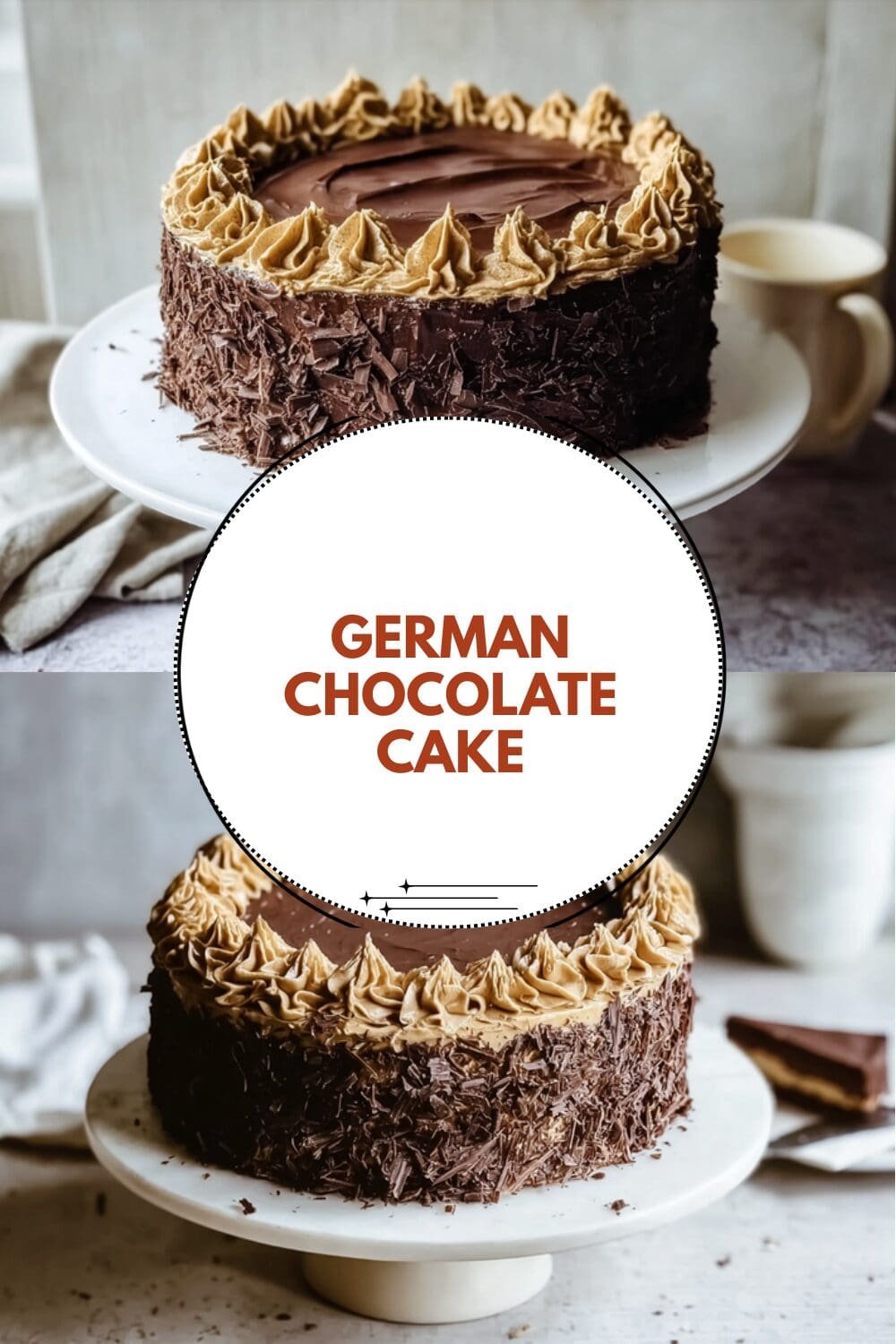 German Chocolate Cake