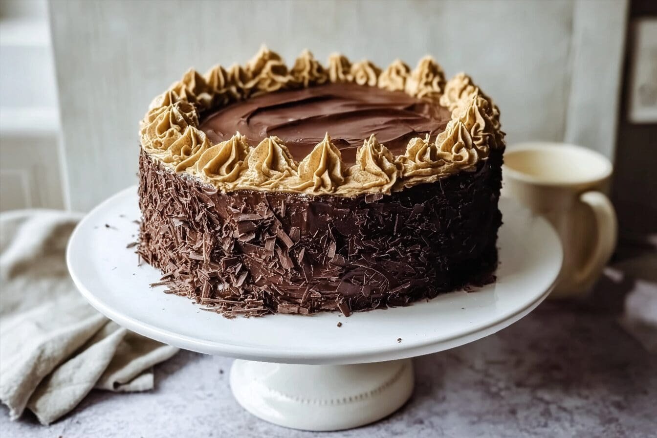 German Chocolate Cake
