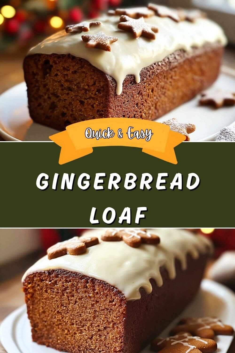Gingerbread Loaf