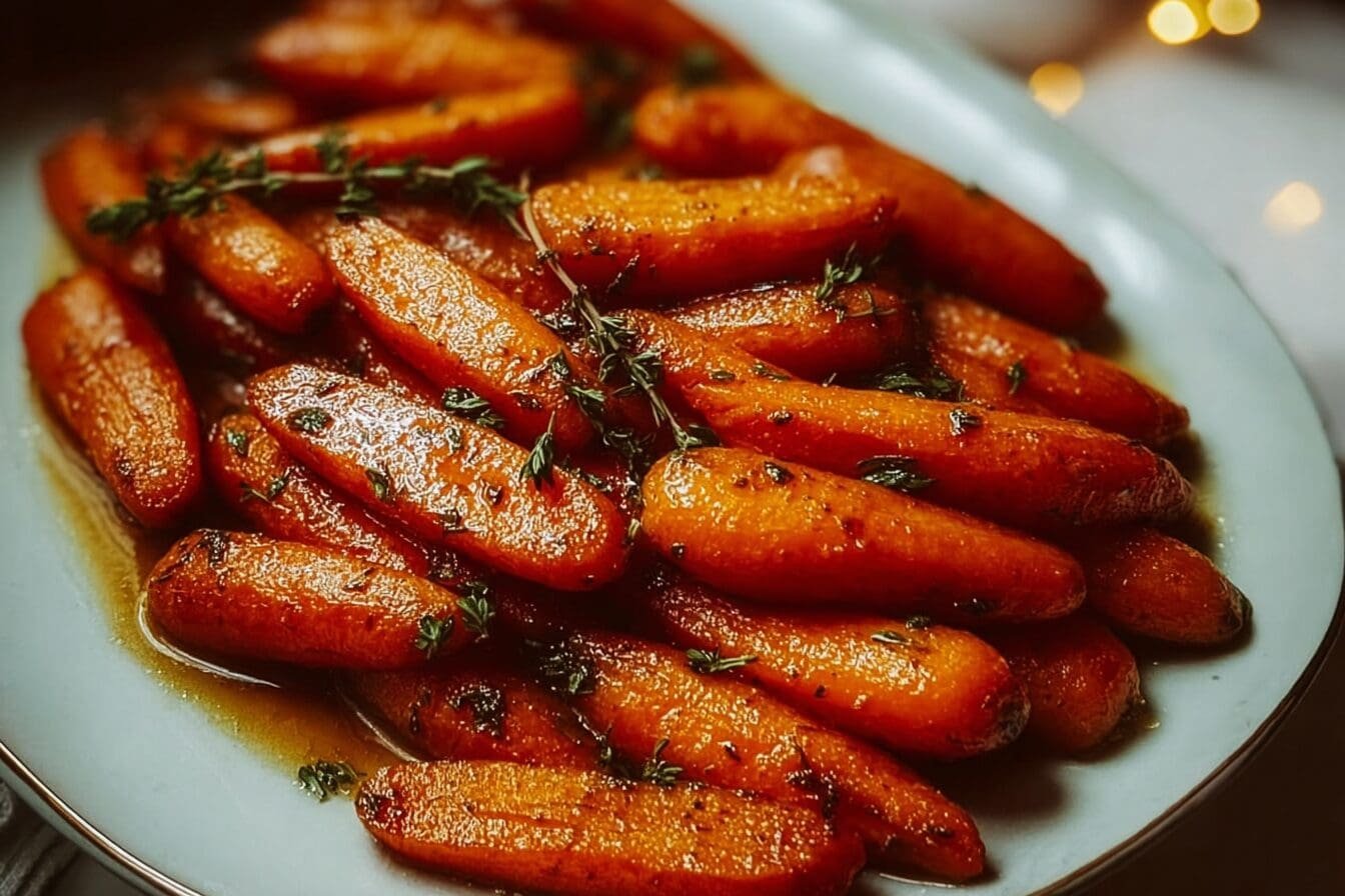 Glazed Carrots