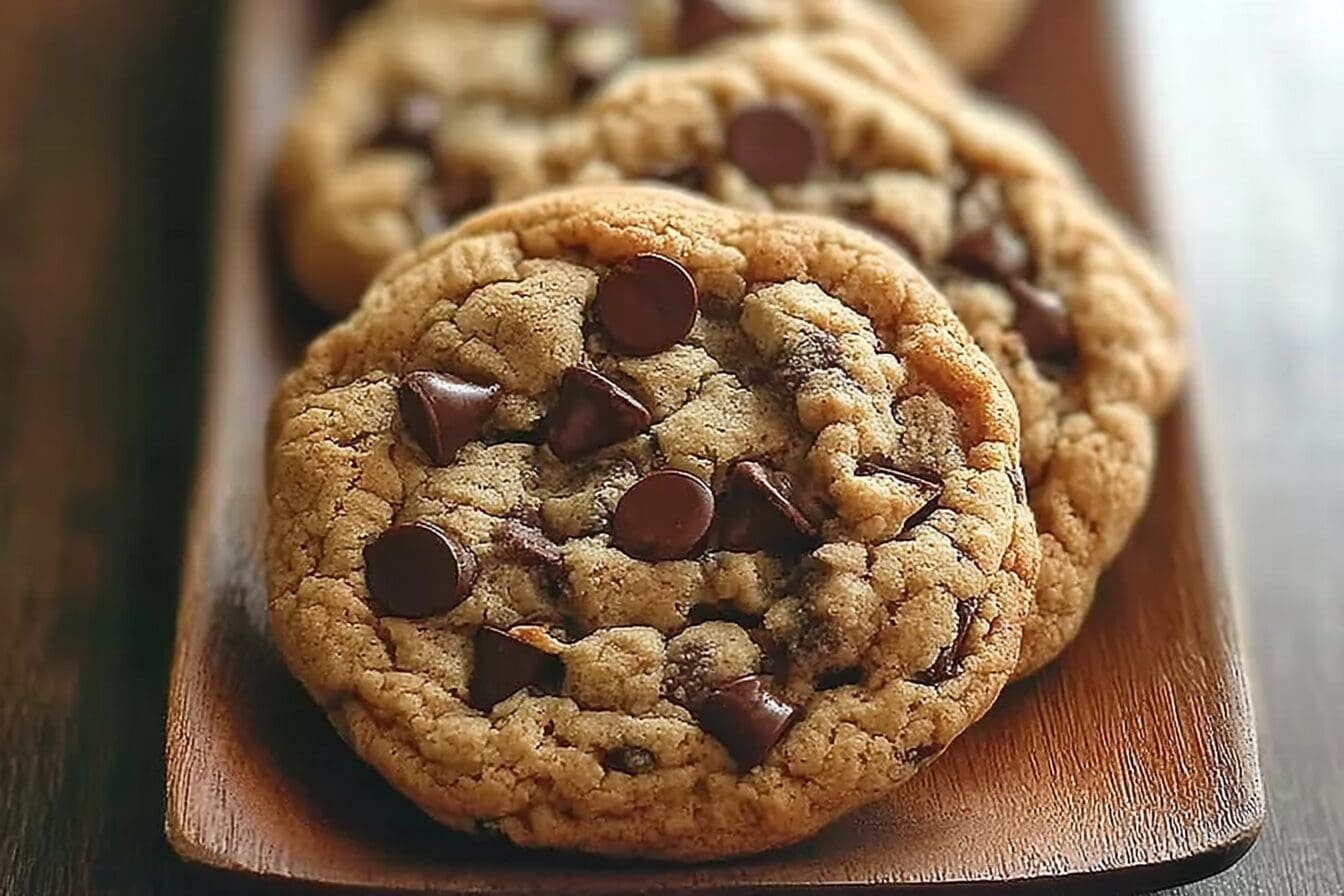 Gluten Free Chocolate Chip Cookies