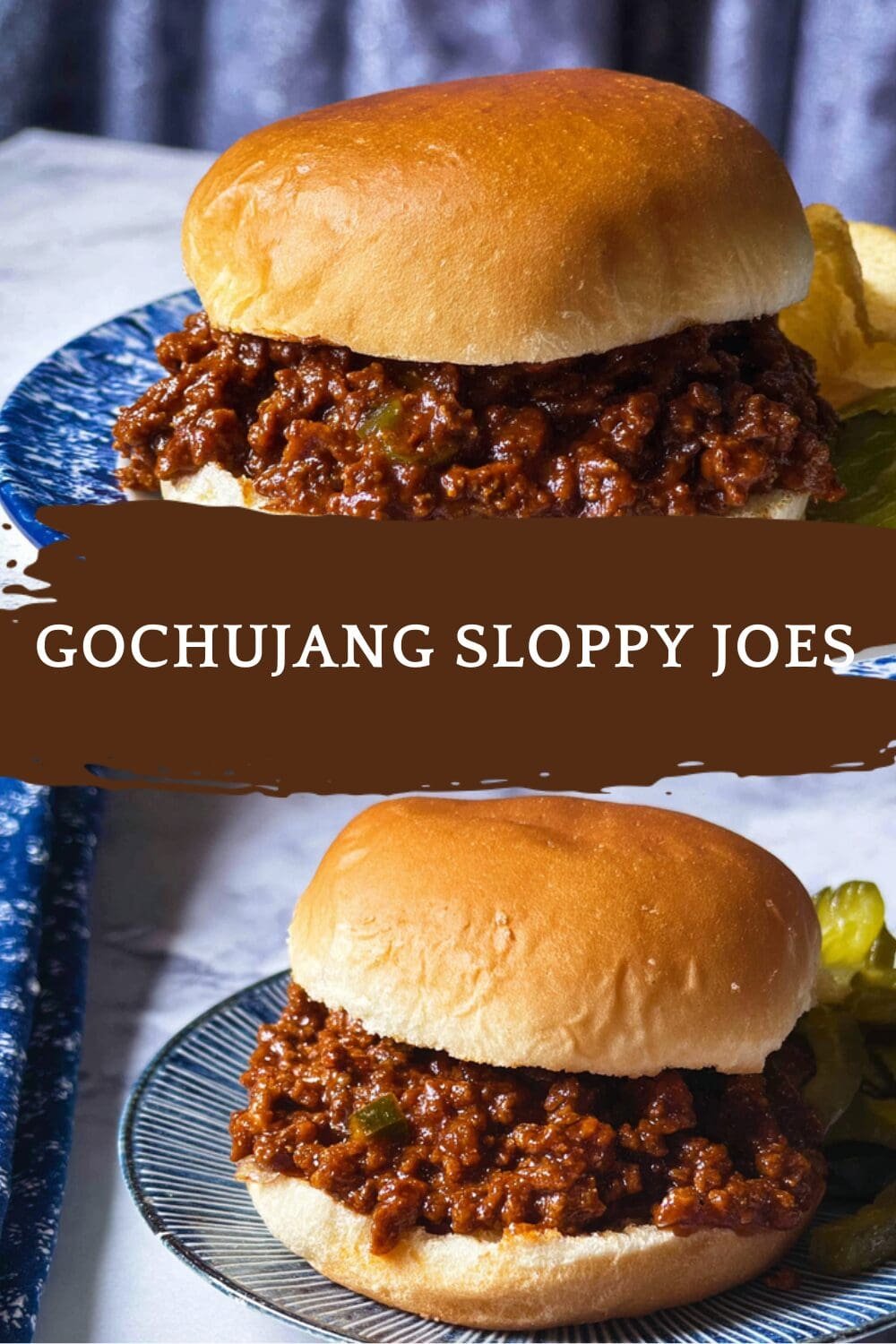 Gochujang Sloppy Joes