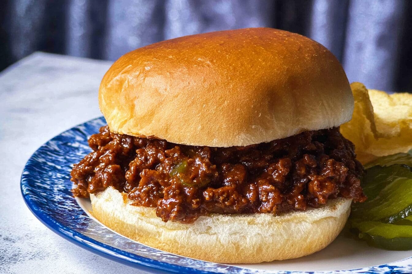Gochujang Sloppy Joes