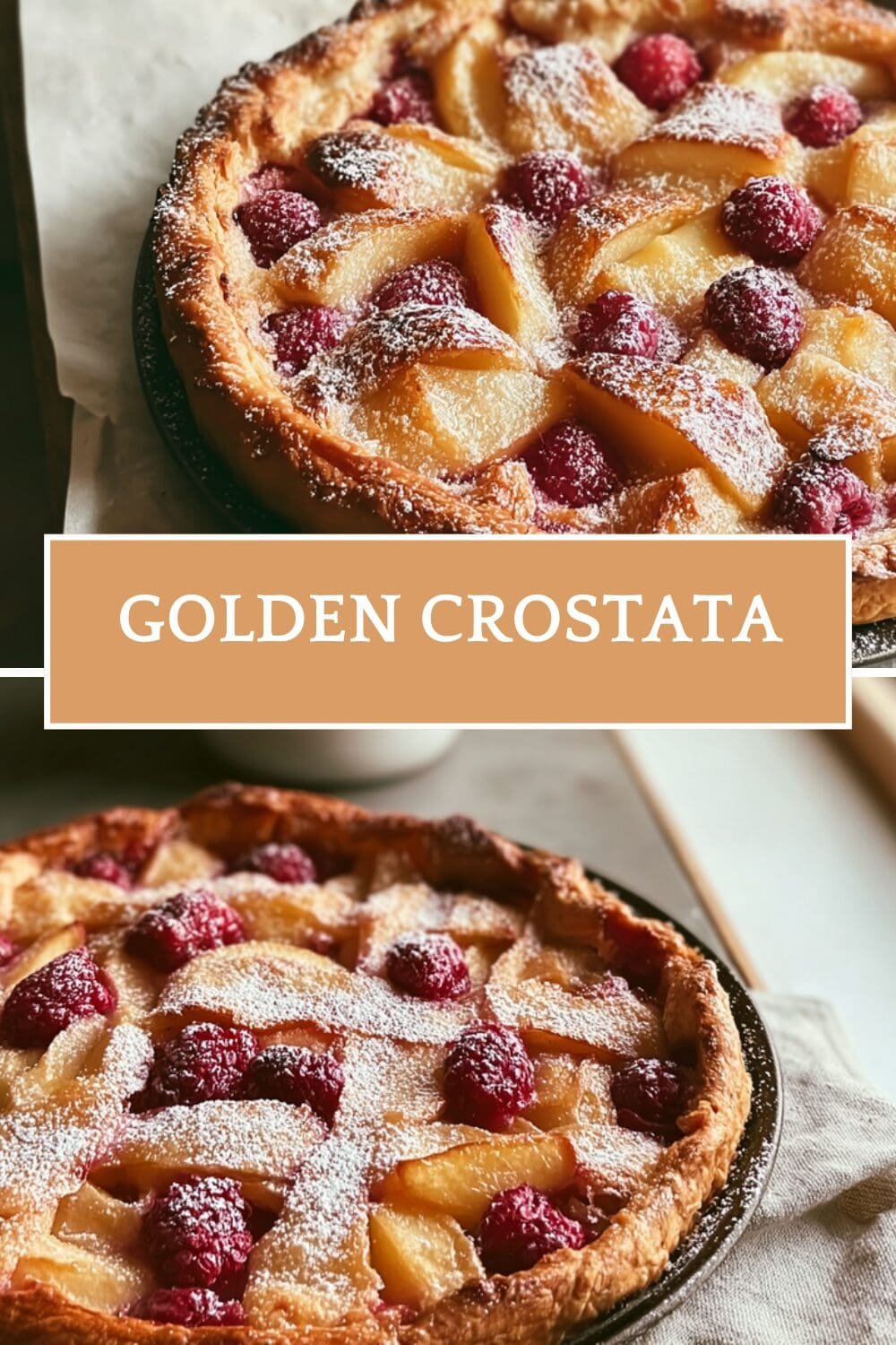 Golden Crostata